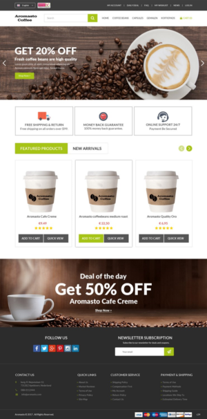Diseño Web por pb para The Dutch Webshop Group | Diseño: #14032268