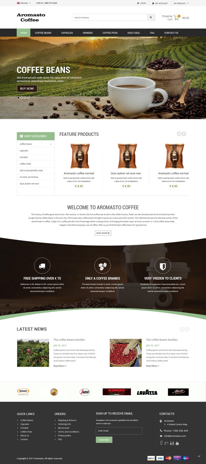 Diseño Web por pb para The Dutch Webshop Group | Diseño #14071984