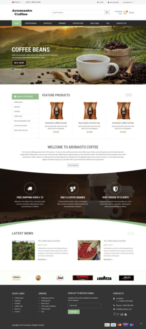 Diseño Web por pb para The Dutch Webshop Group | Diseño: #14071984