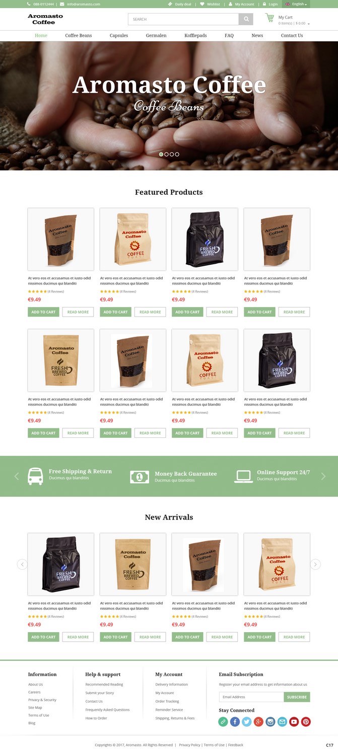 Web Design par pb pour The Dutch Webshop Group | Design #14071985