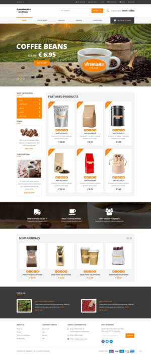 Diseño Web por pb para The Dutch Webshop Group | Diseño: #14071986