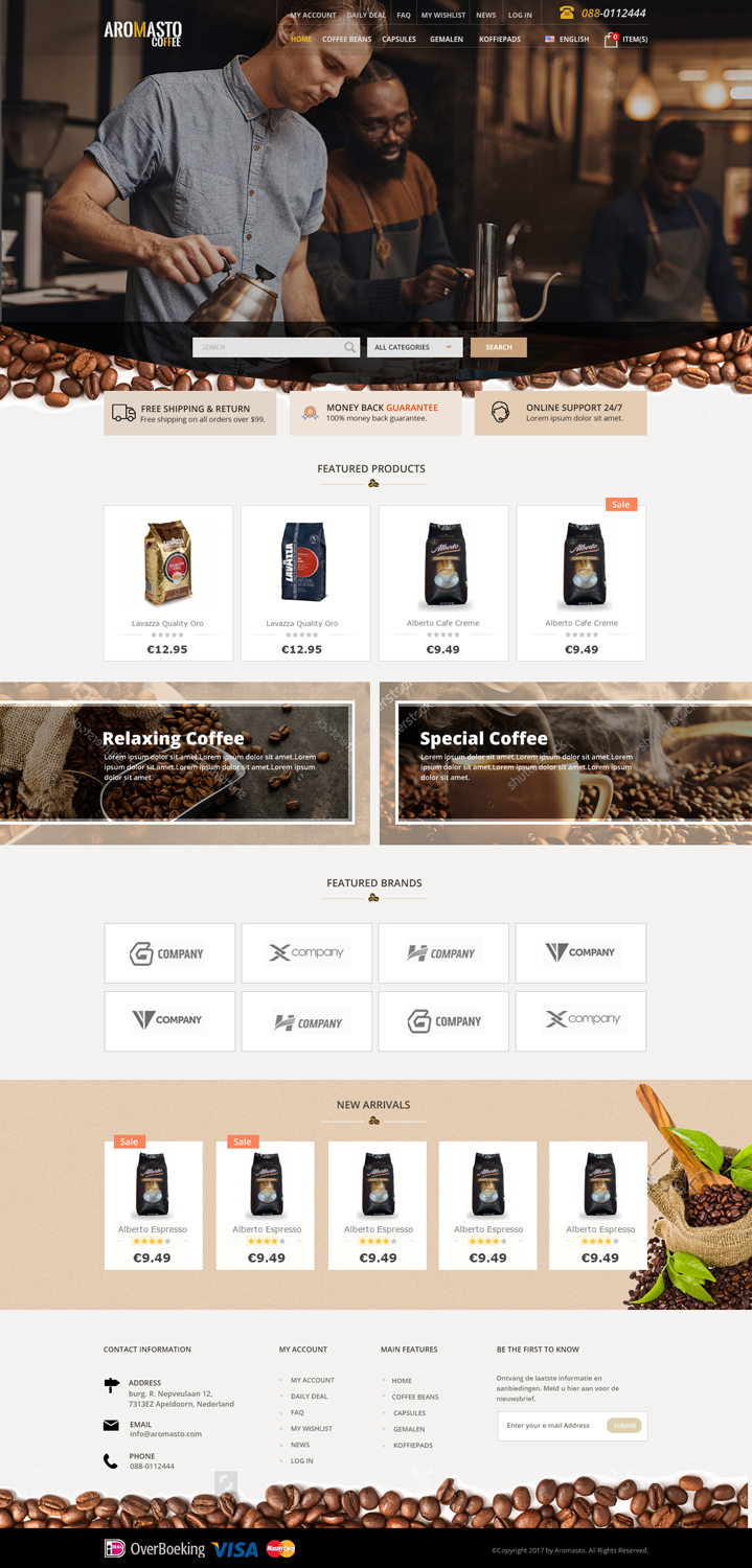 Web Design by GK for The Dutch Webshop Group | Design #14019078
