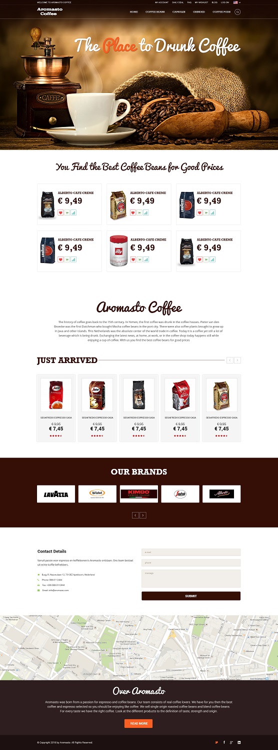 Web Design par Pram Shaw pour The Dutch Webshop Group | Design #14065808