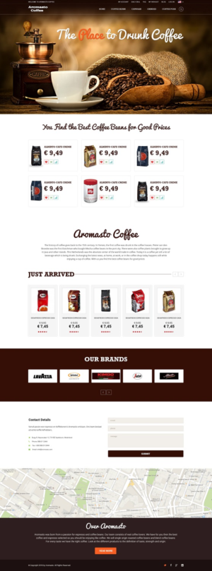 Web Design par Pram Shaw pour The Dutch Webshop Group | Design #14065808