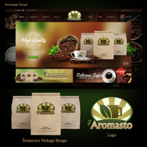 Diseño Web por matthewfariz para The Dutch Webshop Group | Diseño: #14101755
