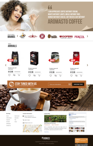 Diseño Web por Rajib Bhattacharya para The Dutch Webshop Group | Diseño: #14056791