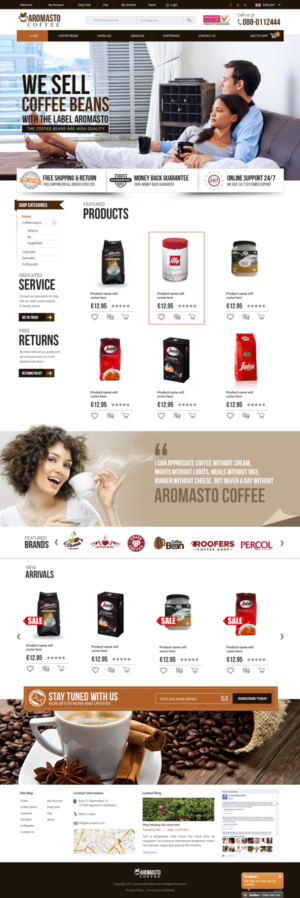 Web Design par Rajib Bhattacharya pour The Dutch Webshop Group | Design #14059906