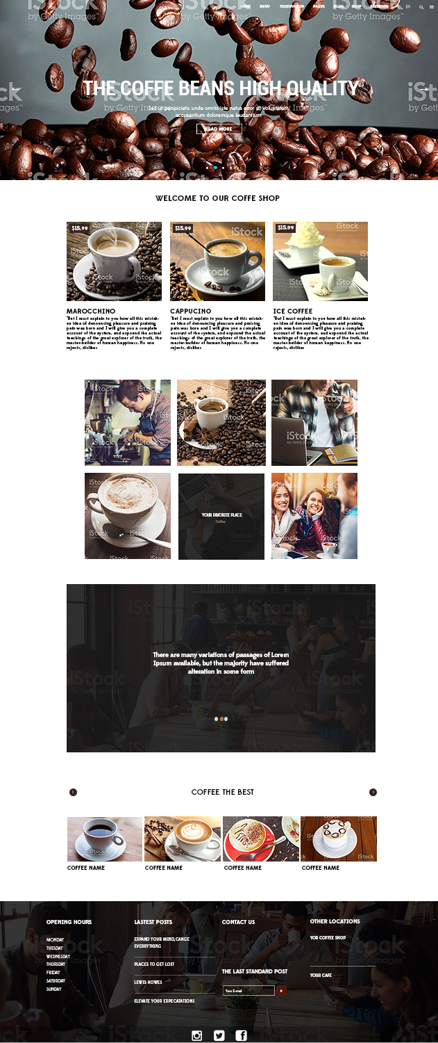 Web Design par kunthink7 pour The Dutch Webshop Group | Design #14101582