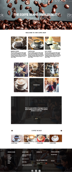 Diseño Web por kunthink7 para The Dutch Webshop Group | Diseño: #14101582