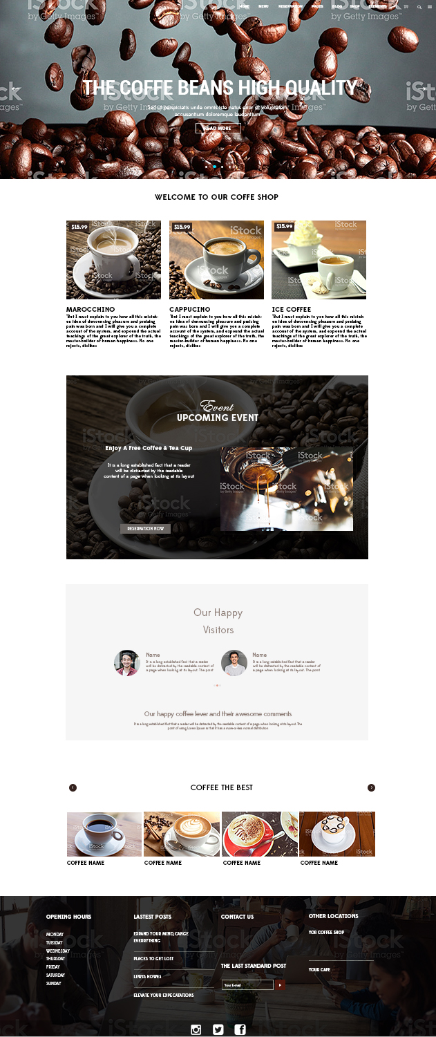 Web Design par kunthink7 pour The Dutch Webshop Group | Design #14101584