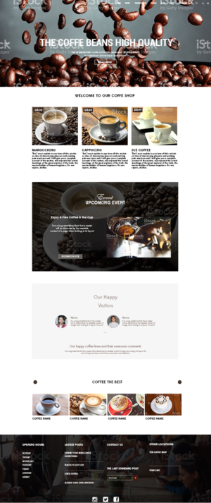 Diseño Web por kunthink7 para The Dutch Webshop Group | Diseño: #14101584