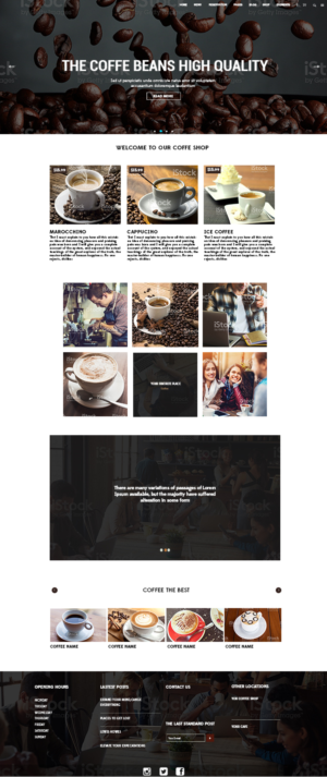 Diseño Web por kunthink7 para The Dutch Webshop Group | Diseño: #14104539