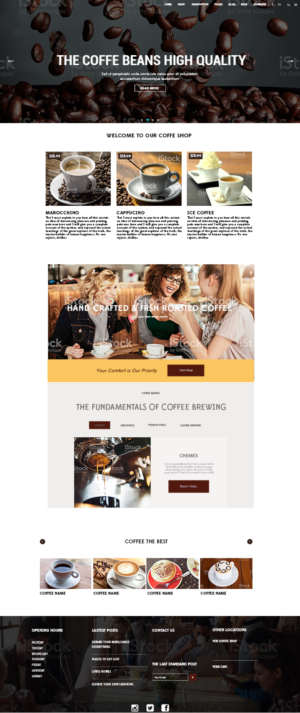 Diseño Web por kunthink7 para The Dutch Webshop Group | Diseño: #14104540