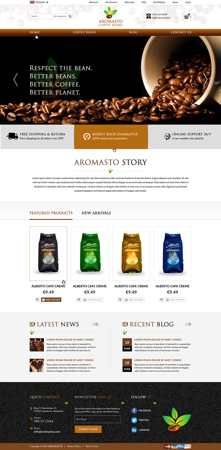 Diseño Web por hav@tech para The Dutch Webshop Group | Diseño #14122866