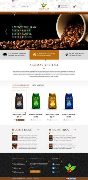 Diseño Web por hav@tech para The Dutch Webshop Group | Diseño: #14122866