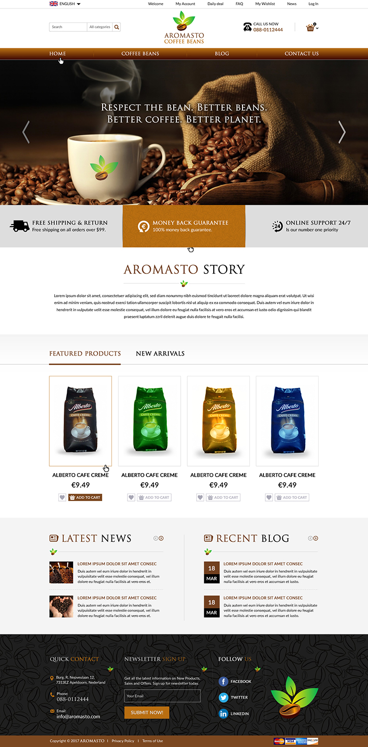 Diseño Web por hav@tech para The Dutch Webshop Group | Diseño #14123711