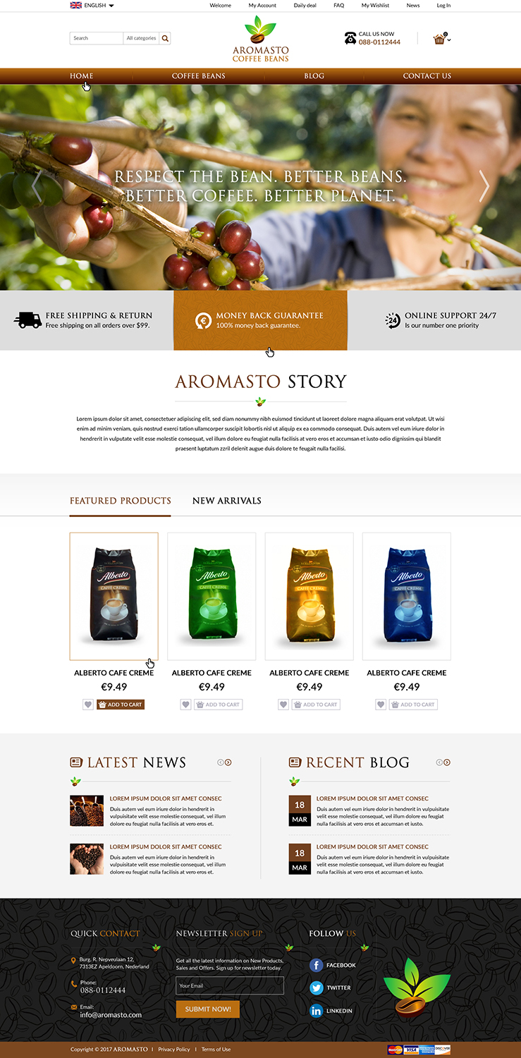 Diseño Web por hav@tech para The Dutch Webshop Group | Diseño #14123728