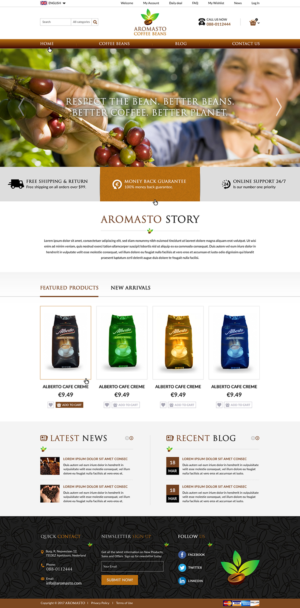 Diseño Web por hav@tech para The Dutch Webshop Group | Diseño: #14123728