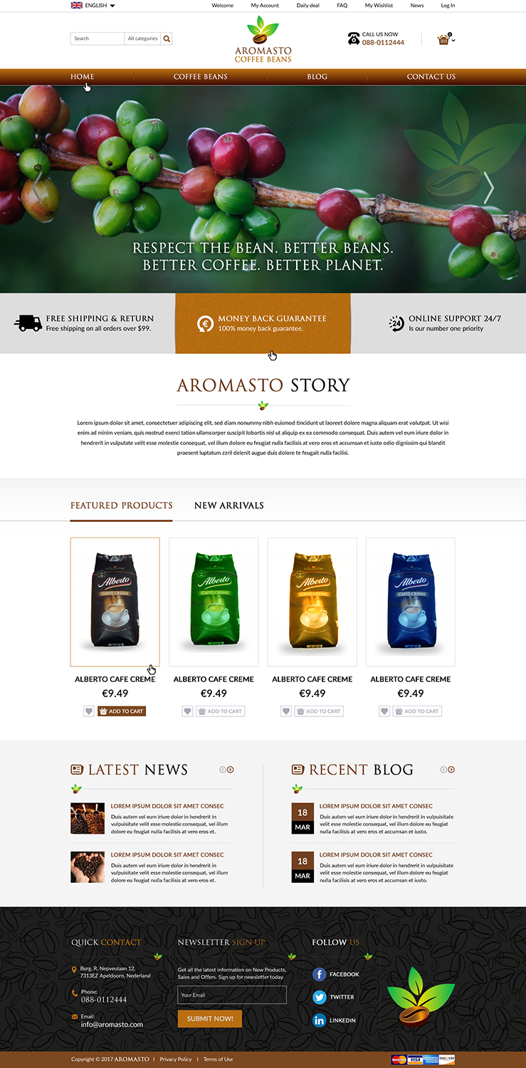 Web-Design von hav@tech für The Dutch Webshop Group | Design #14123735
