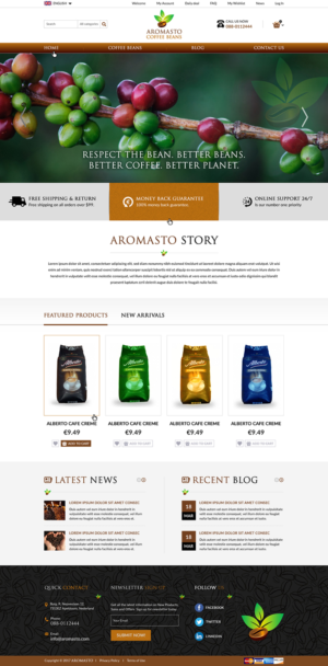 Web Design par hav@tech pour The Dutch Webshop Group | Design #14123735