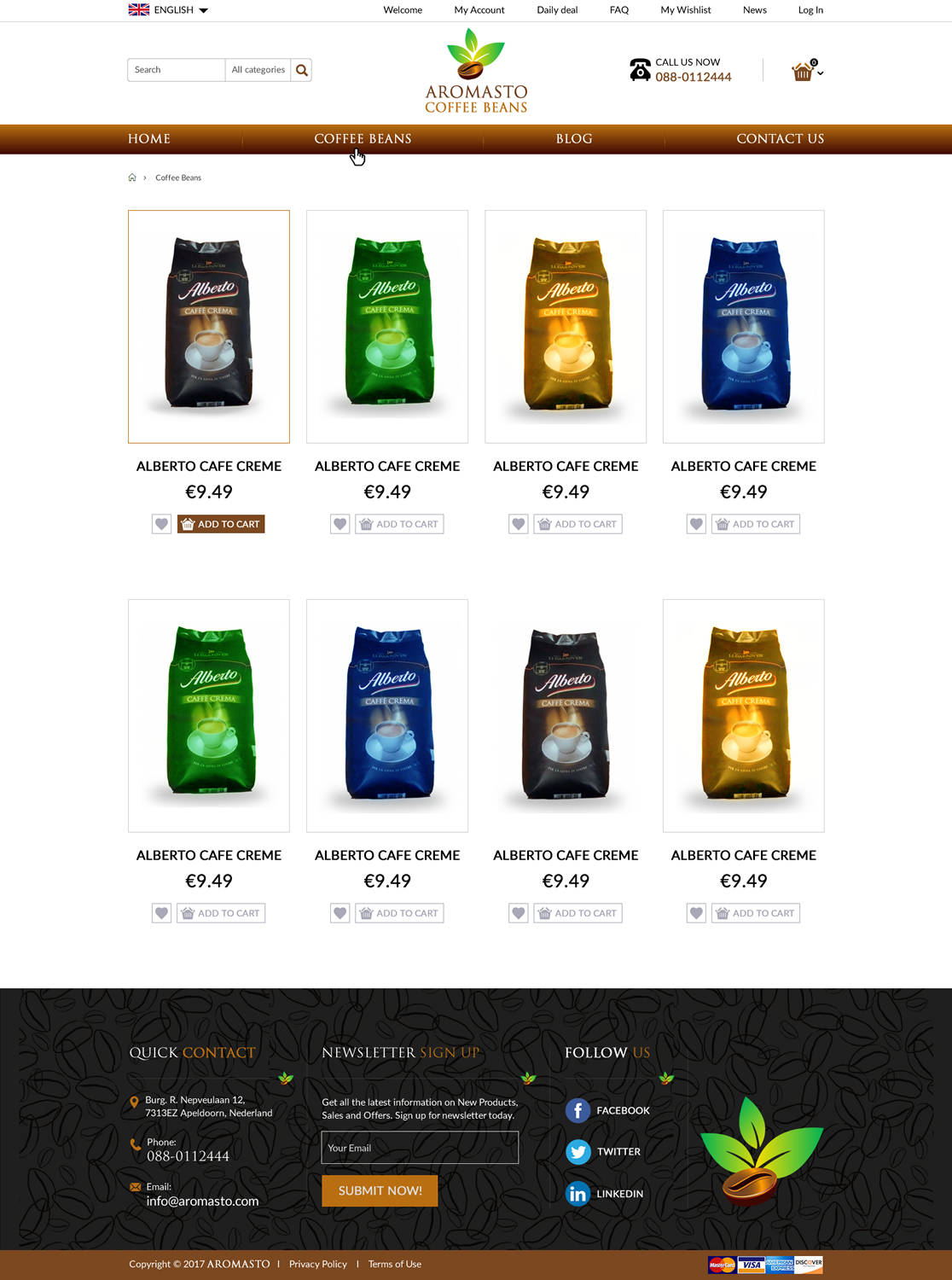 Web Design by hav@tech for The Dutch Webshop Group | Design #14402857