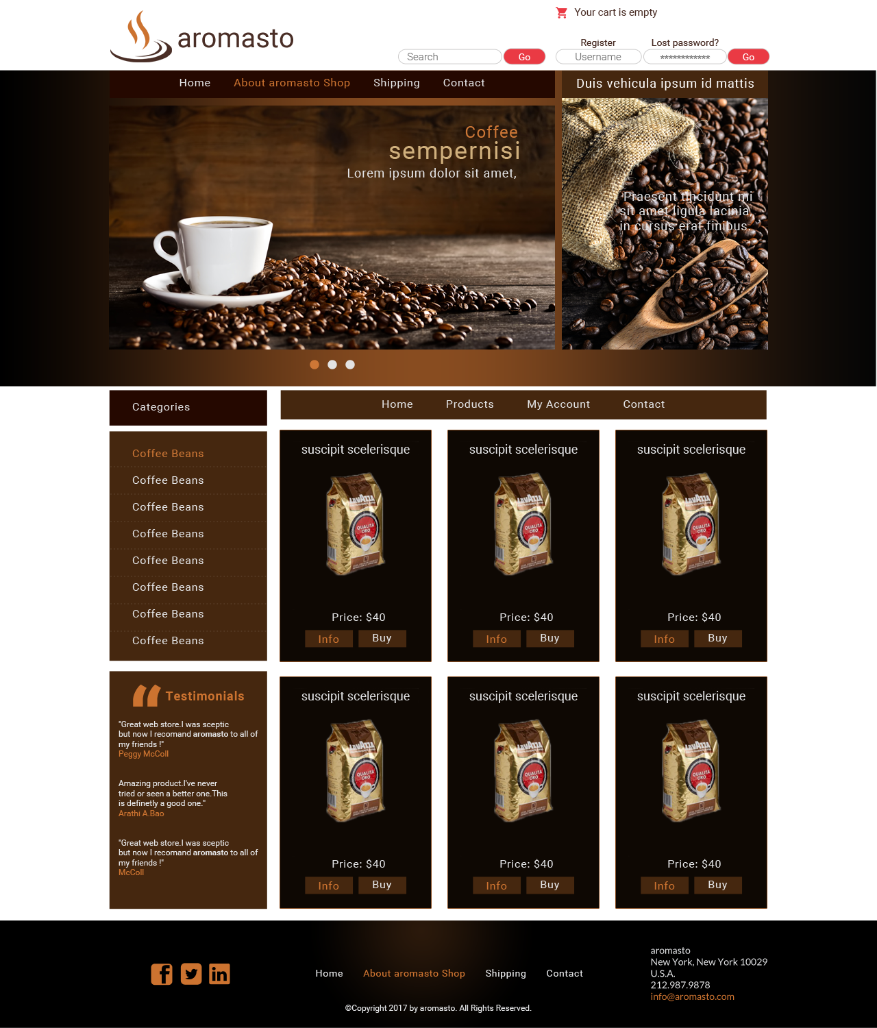 Web Design par Nush pour The Dutch Webshop Group | Design #14031336