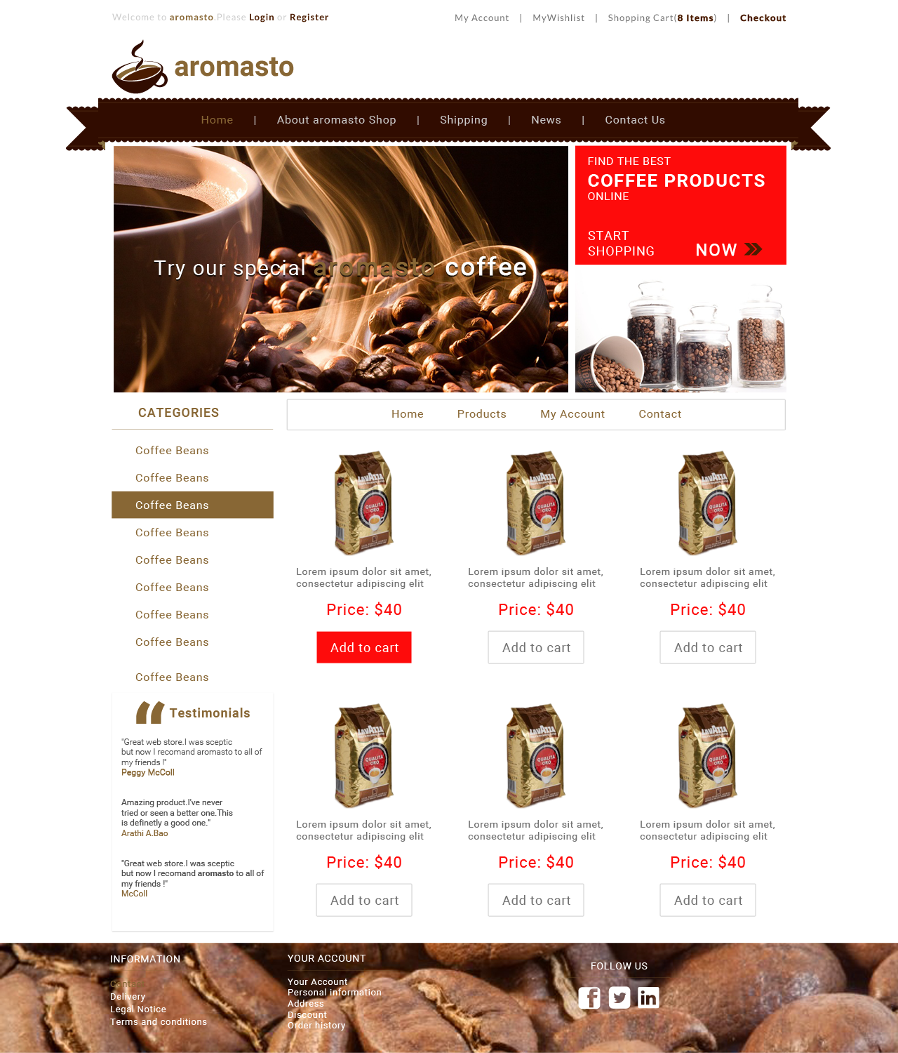 Web Design by Nush for The Dutch Webshop Group | Design #14082661