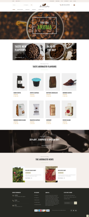 Web Design par Nuepine Designs pour The Dutch Webshop Group | Design #14127613