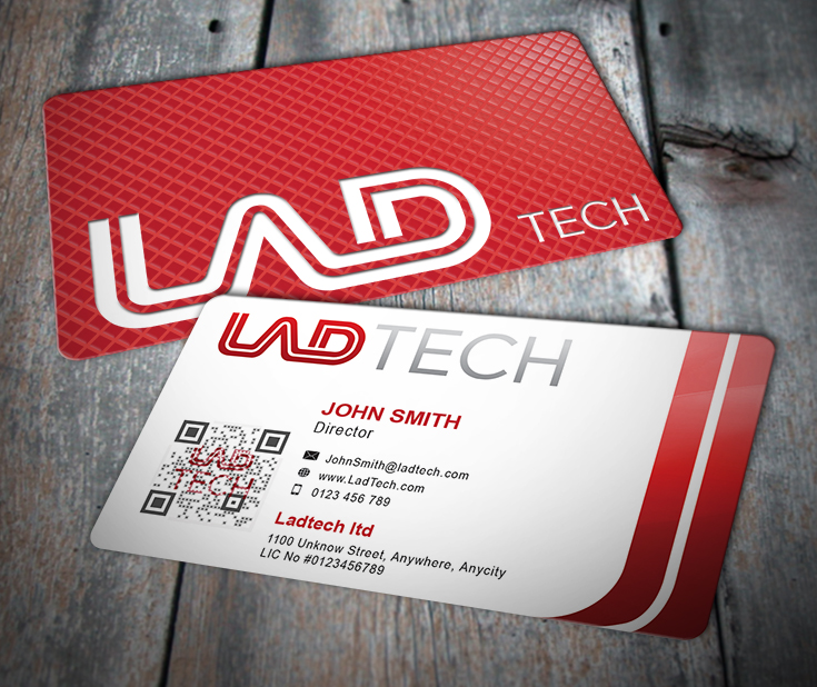 Business Card Design by MT for Ladtech Ltd | Design #2582676