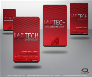Business Card Design by KD Designz for Ladtech Ltd | Design: #2569904
