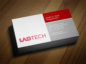 Business Card Design by DeepGirl
