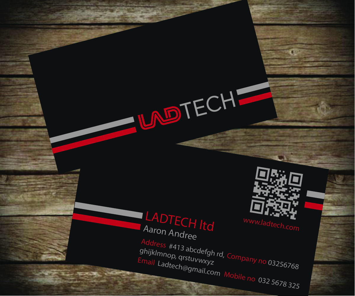Visitenkarten-Design von Aaaron für Ladtech Ltd | Design #2602031
