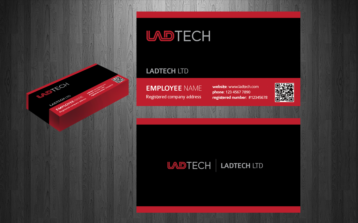 Design de Carte de Visite par  Artman pour Ladtech Ltd | Design #2609583
