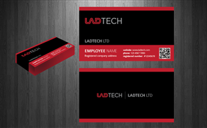 Business Card Design by  Artman for Ladtech Ltd | Design #2609583
