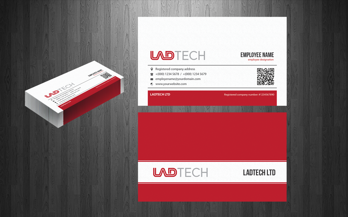 Business Card Design by  Artman for Ladtech Ltd | Design #2609703
