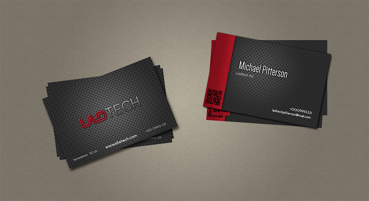 Business Card Design by  Kostas for Ladtech Ltd | Design #2607851