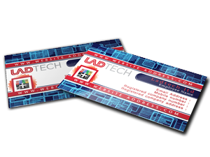 Diseño de Tarjeta de Presentación por imaxlk para Ladtech Ltd | Diseño: #2571611