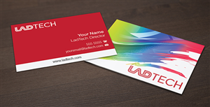 Diseño de Tarjeta de Presentación por Diego Strobelt para Ladtech Ltd | Diseño: #2500115