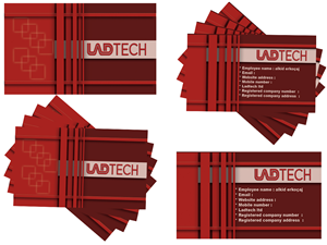 Business Card Design by Alkid Erkoçaj