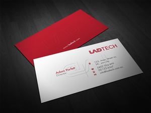 Business Card Design by asimali for Ladtech Ltd | Design #2502498