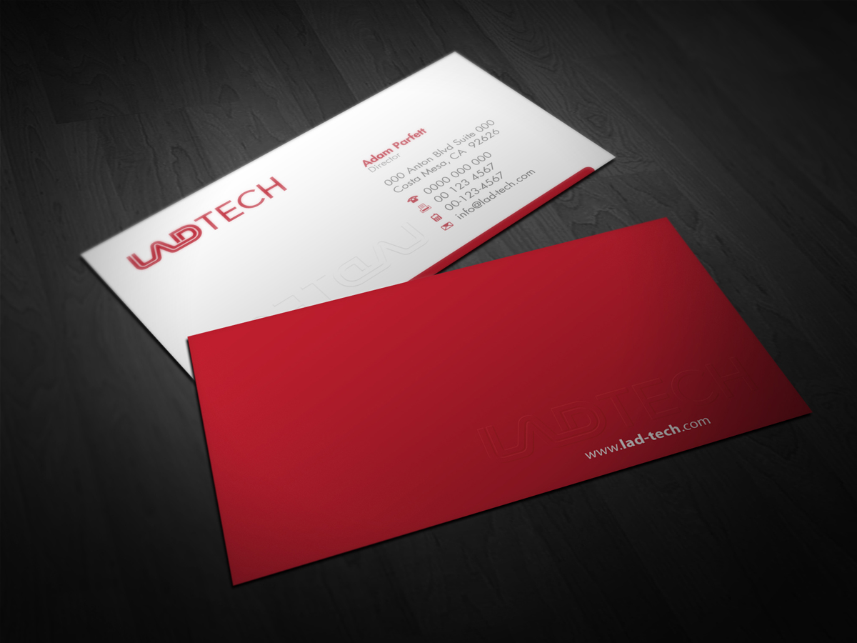 Business Card Design by asimali for Ladtech Ltd | Design #2507209