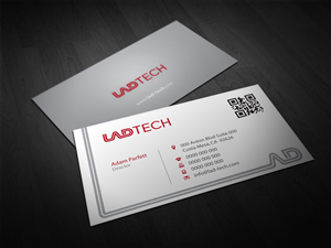 Business Card Design by asimali for Ladtech Ltd | Design: #2555995