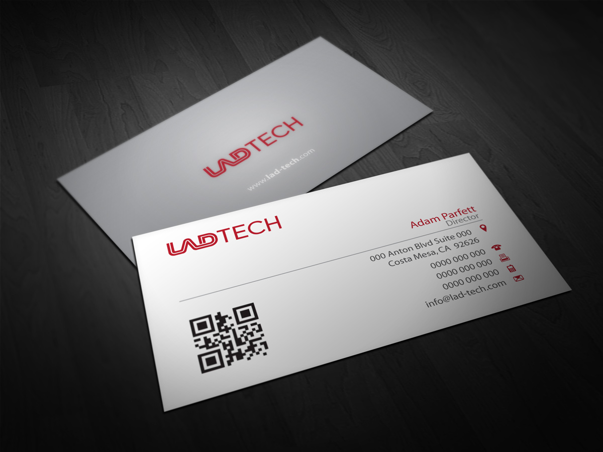 Business Card Design by asimali for Ladtech Ltd | Design #2555998