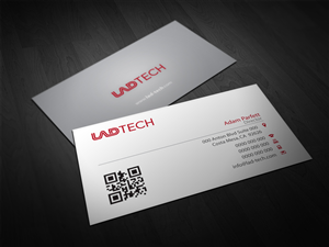 Business Card Design by asimali for Ladtech Ltd | Design: #2555998