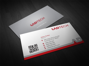 Business Card Design by asimali for Ladtech Ltd | Design: #2555999