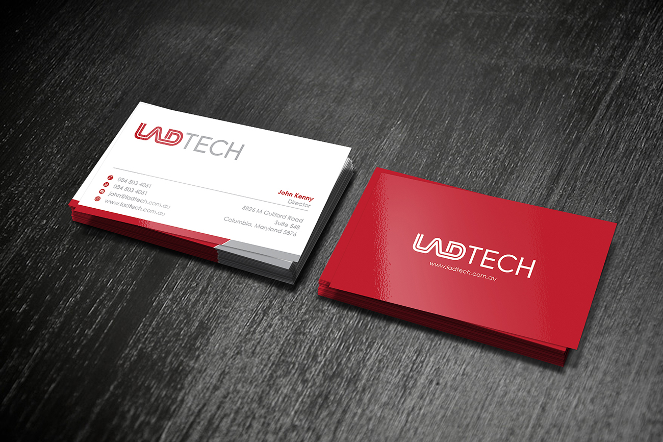Business Card Design by BrandWar for Ladtech Ltd | Design #2515297