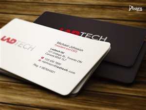 Business Card Design by DesignsTRIBE