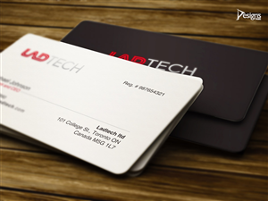 Visitenkarten-Design von DesignsTRIBE für Ladtech Ltd | Design: #2505616