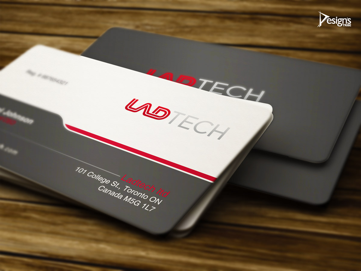 Business Card Design by DesignsTRIBE for Ladtech Ltd | Design #2505622