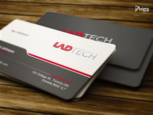 Visitenkarten-Design von DesignsTRIBE für Ladtech Ltd | Design: #2505622